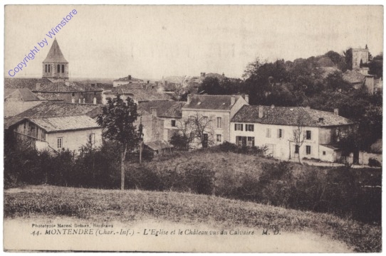 Montedre, L'Eglise