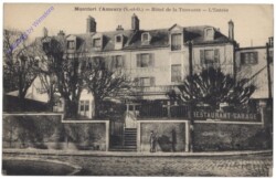 ak155845 Montfort-L'Amaury, Hotel de la Terrasse