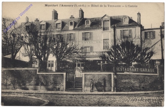 Montfort-L'Amaury, Hotel de la Terrasse