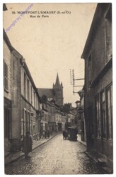 ak155846 Montfort-L'Amaury, Rue de Paris