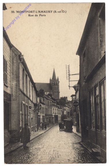 Montfort-L'Amaury, Rue de Paris