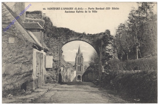 Montfort-L'Amaury, Porte Bardoul