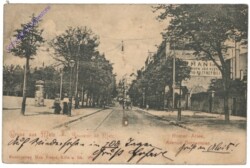 ak155852 Metz, Römer-Allee