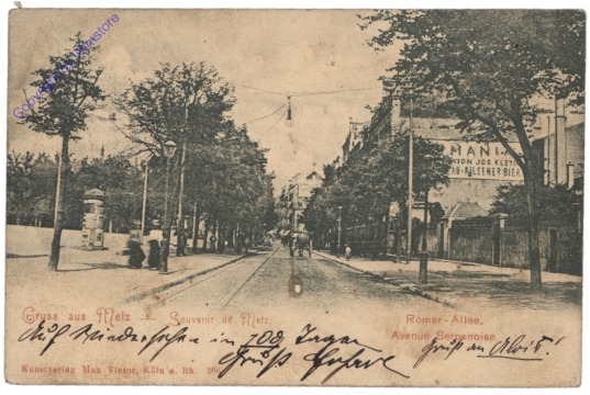 Metz, Römer-Allee