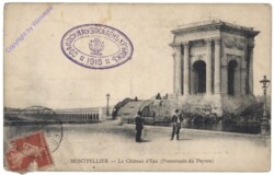 ak155855 Montpellier, Le Chateau d'Eau
