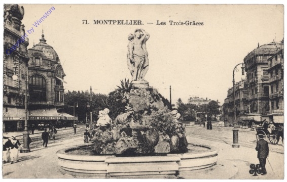 Montpellier, Les Trois-Graces