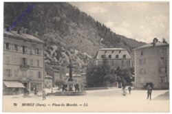 ak155860 Morel, Place du Marche