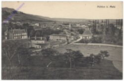 Moulins-les-Metl, Mühlen b. Metz