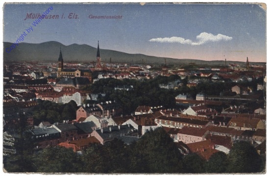 Mülhausen, Gesamtansicht