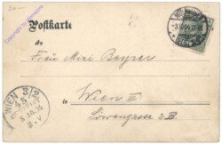 ak155864a Mülhausen, Steinbachanlage mit evang. Kirche