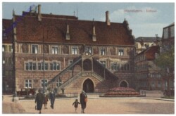 ak155866 Mülhausen, Rathaus
