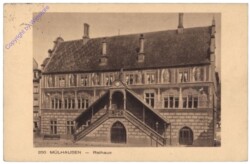ak155867 Mülhausen, Rathaus