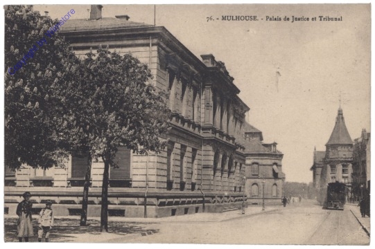 Mülhausen, Palais de Justice et Tribunal