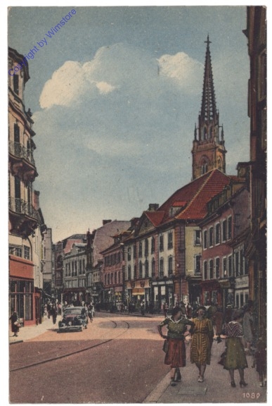 Mülhausen, Wildemannstrasse