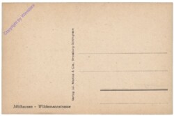 ak155870a Mülhausen, Wildemannstrasse