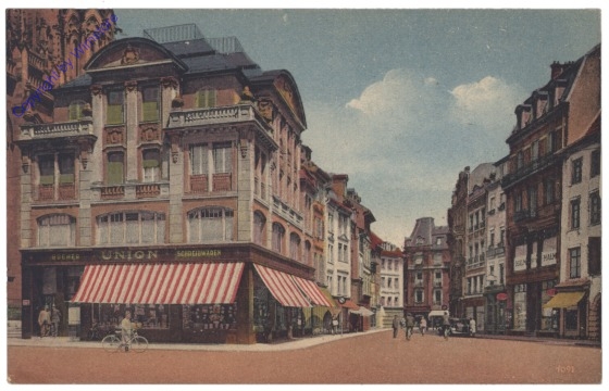 Mülhausen, Kramstrasse