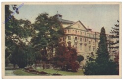 ak155872 Mülhausen, Steinbachgarten mit Stadttheater