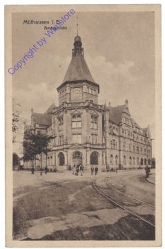 ak155874 Mülhausen, Amtsgericht