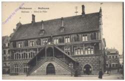 ak155875 Mülhausen, Rathaus