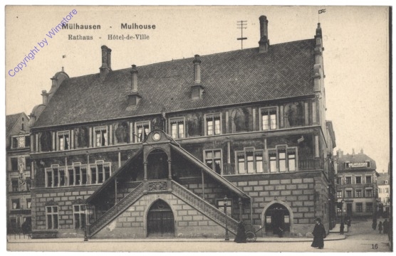 Mülhausen, Rathaus
