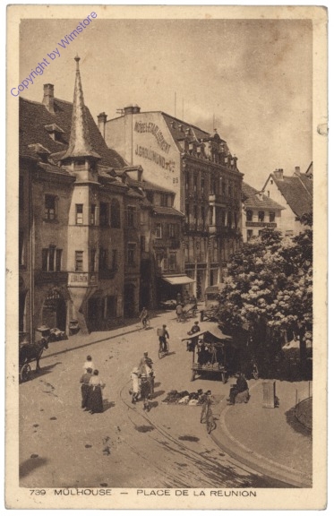 Mülhausen, Place de la Reunion