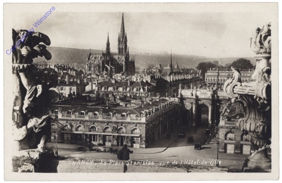 Nancy, La Place Stanislas