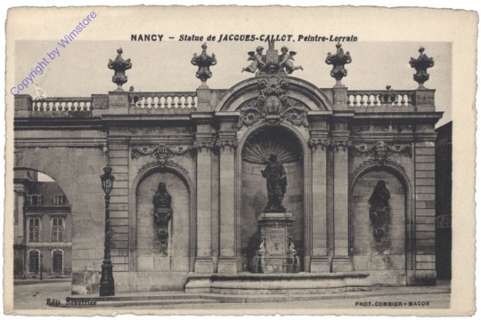 Nancy, Statue de Jacques-Callot