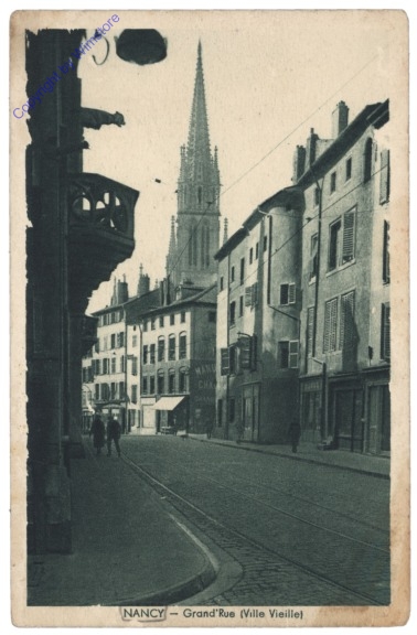 Nancy, Grand'Rue