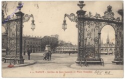 ak155883 Nancy, Grilles de Jean Lamour