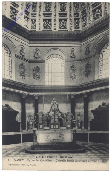 Nancy, Eglise des Cordeliers