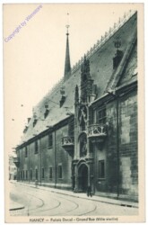 Nancy, Palais Ducal