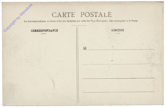 ak155888a Nancy, Porte desilles et Rue de Metz