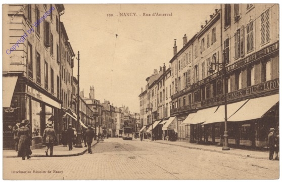 Nancy, Rue d'Amerval