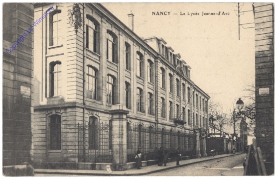 Nancy, Le Lycee Jeanne-d'Arc