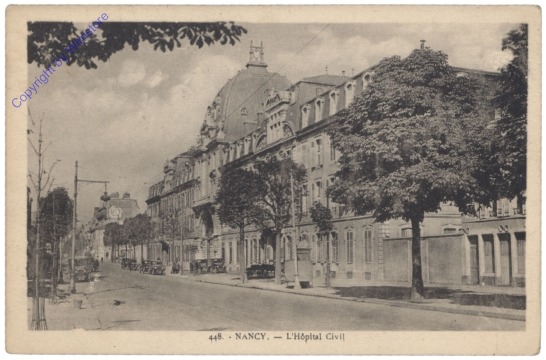 Nancy, L'Hopital Civil