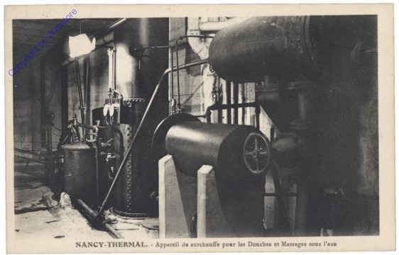 Nancy, Thermal