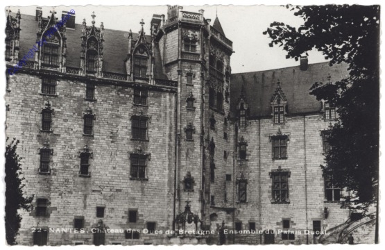 Nantes, Chateau
