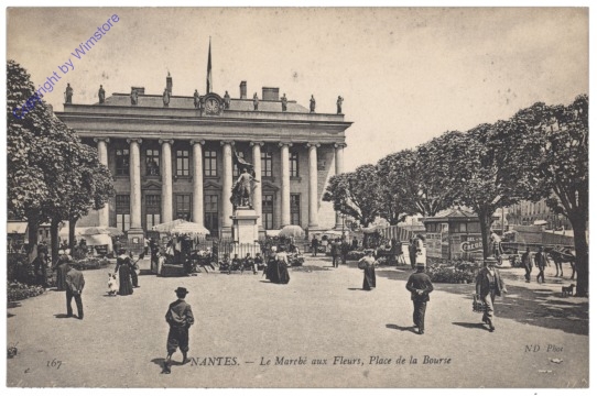 Nantes, Le Marche aux Fleurs