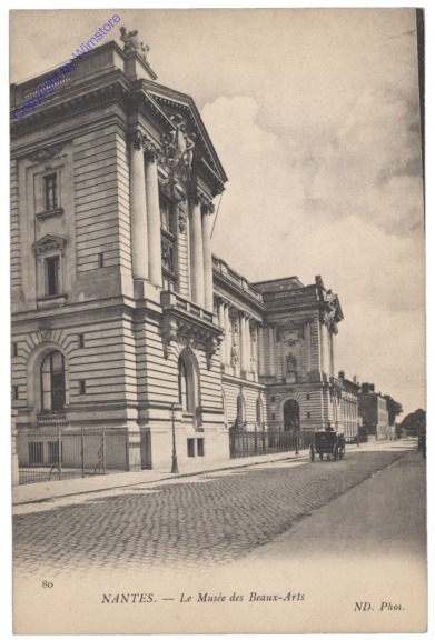 Nantes, Le Musee des Beaux-Arts