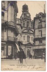 ak155899 Nantes, Eglise S. Croix