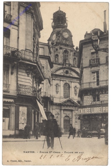 Nantes, Eglise S. Croix