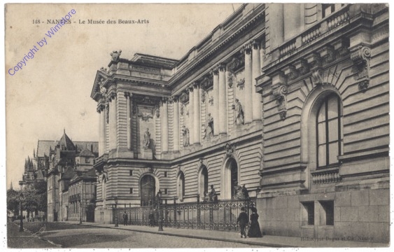 Nantes, Le Musee des Beaux-Arts