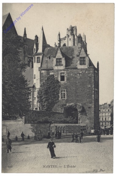 Nantes, L'Eveche