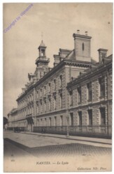 ak155903 Nantes, Le Lycee