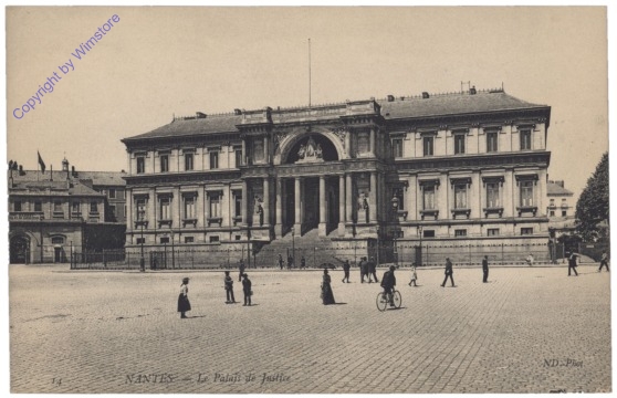 Nantes, Le Palais de Justice