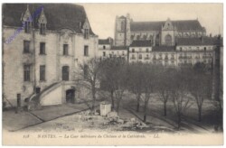 ak155907 Nantes, La Cour interieure du Chateau