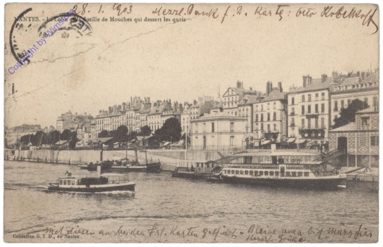 Nantes, La Loire