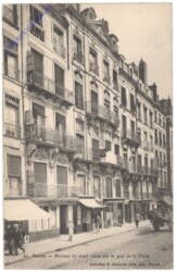 ak155909 Nantes, Maisons