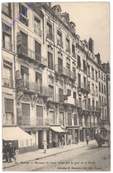 Nantes, Maisons