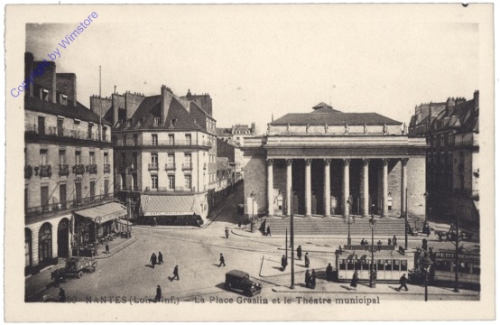 Nantes, La Place Graslin